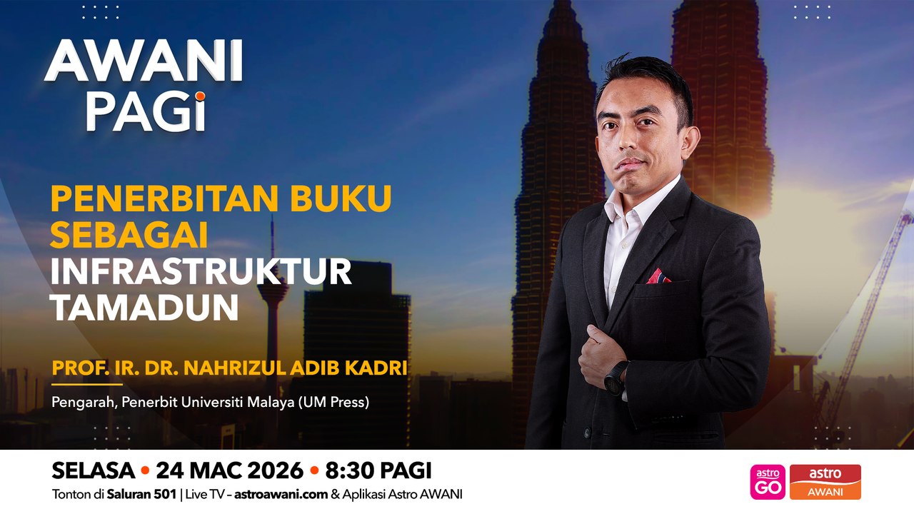AWANI Pagi: Penerbitan buku sebagai infrastruktur tamadun