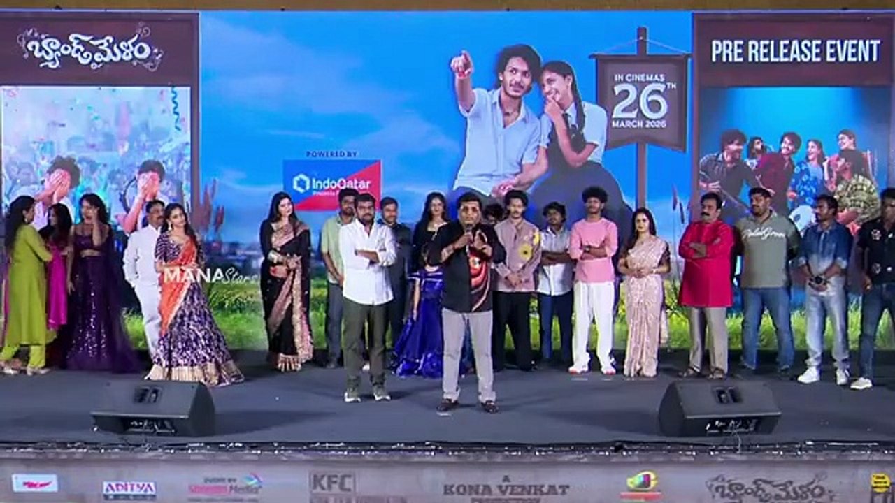 Kona Venkat Speech @ Band Melam Movie Pre Release Event