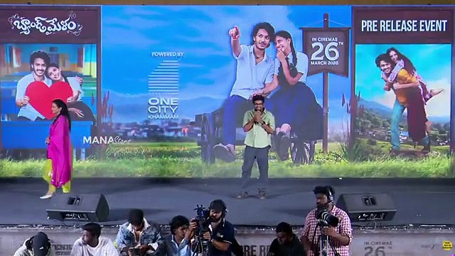 Music Director Vijai Bulganin Speech @ Band Melam Pre Release Event