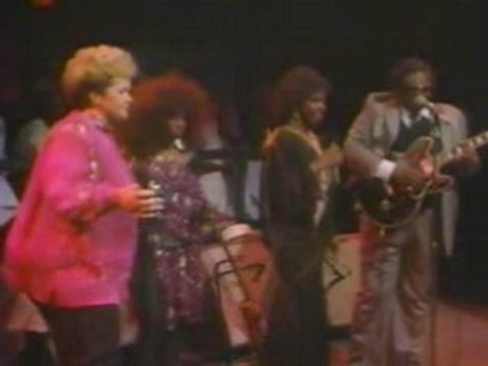 B.B. King,Gladis Knight,Etta James,Chaka Khan