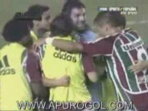 Fluminense 3 Boca 1 Goles Palermo Washington Ibarra Dodo