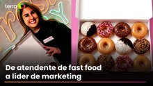 De atendente de fast food a líder de marketing: Cristiane Berna celebra sucesso da Krispy Kreme