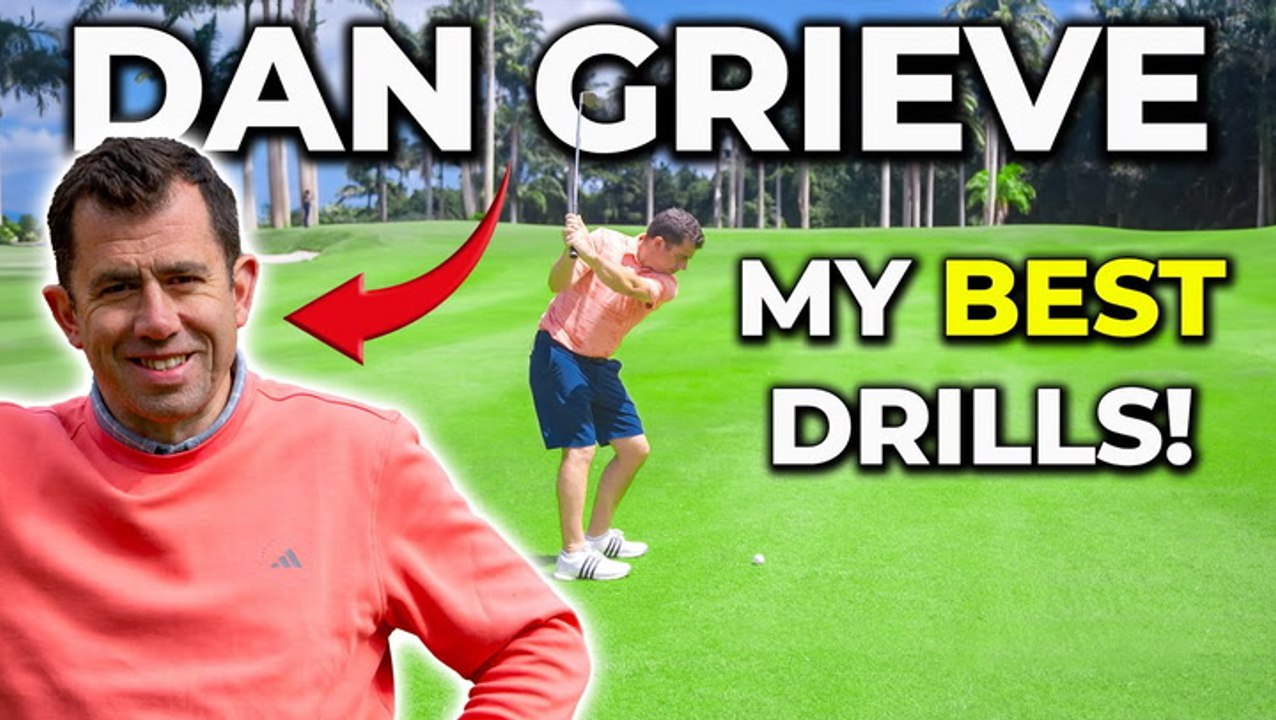 Dan Grieve: My Best Drills To Improve Your Pitching, Chipping and Bunker Play