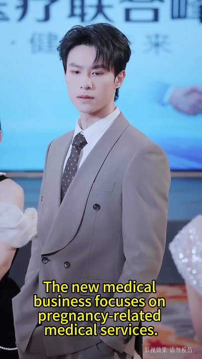 To spare his crush pregnant,he treated me like breeding machine.I married his CEO father,he went mad