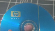 HP Invent CD-R disc from 2004 overview!!!