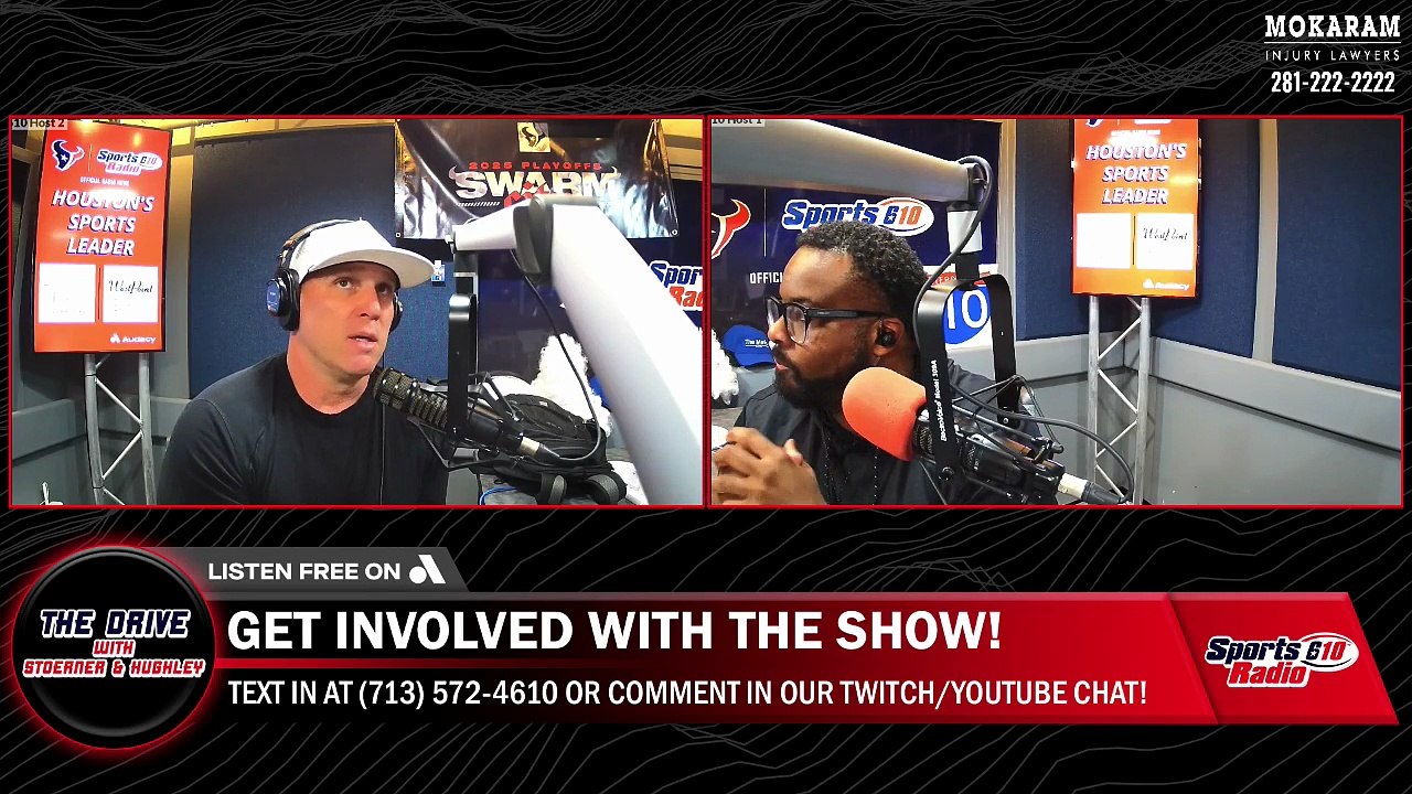 Hughley: THESE Texans Players are Now Charged with Proving Caserio RIGHT!