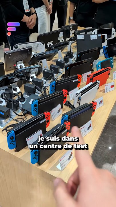 On visite le Centre de test Lexar #lexar #cartesd #test #shorts