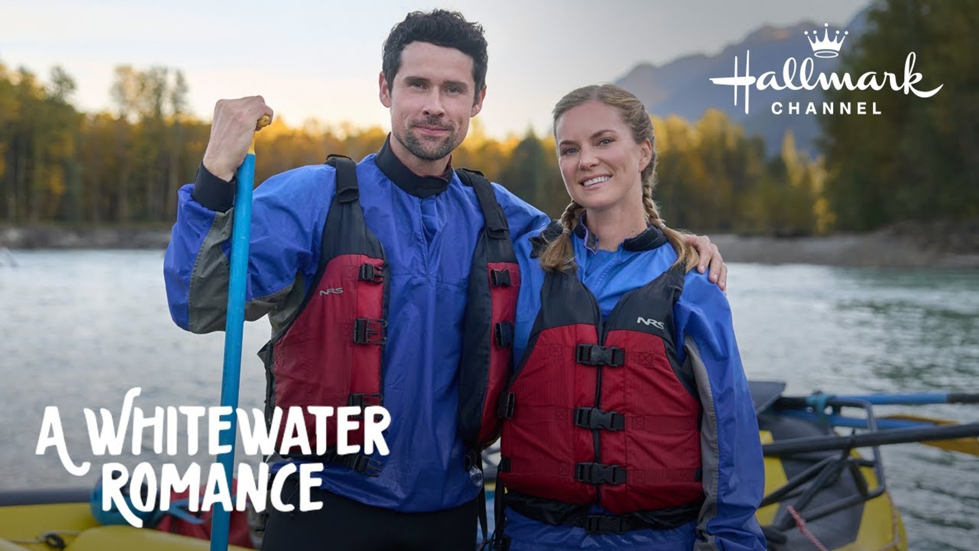 ⁣A White Water Romance