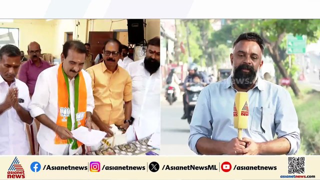ബി ഗോപാലകൃഷ്ണൻറെ 'ഹിന്ദു MLA 'പരാമർശം; ചട്ടവിരുദ്ധമെന്ന് ജില്ലാ കളക്ടറുടെ റിപ്പോര്‍ട്ട്