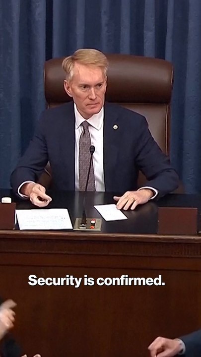 Markwayne Mullin confirmed as Homeland Security secretary