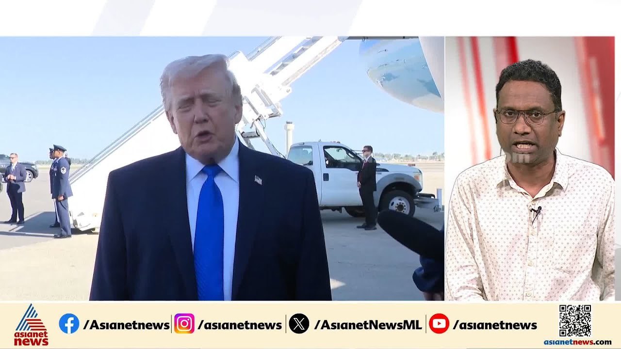 സമാധാന ച‍ര്‍ച്ചകൾ നടക്കുന്നുവെന്ന്  ട്രംപ്; നിഷേധിച്ച് ഇറാൻ