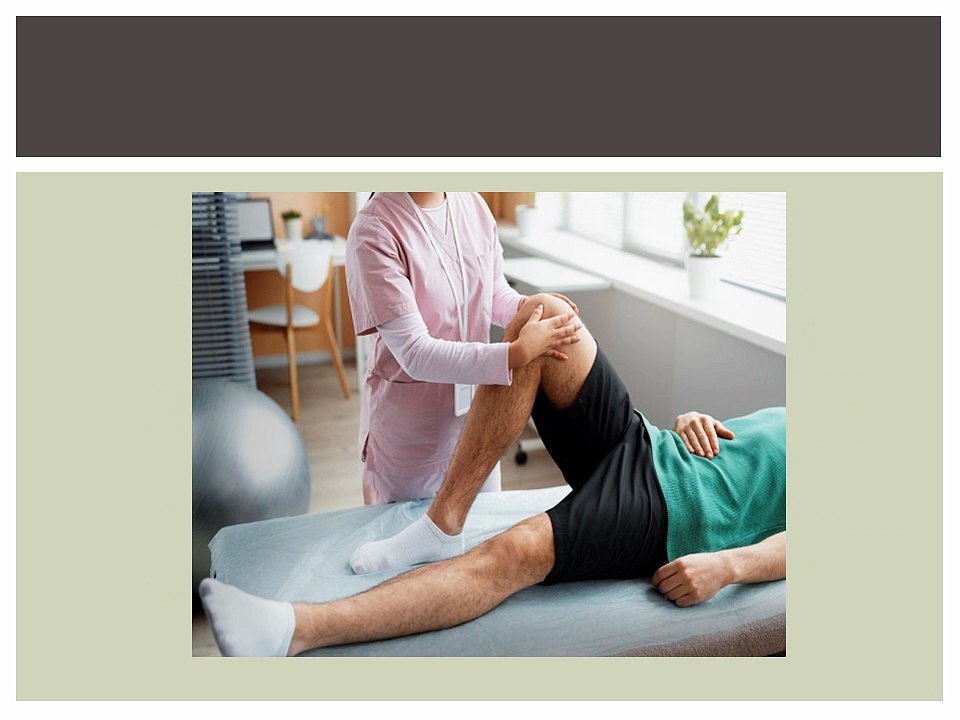 Restoring Knee Strength and Comfort Through Expert Physiotherapy Care