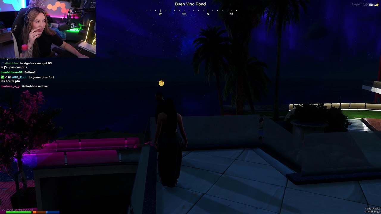 Grand Theft Auto V #201: "Mdr la scene"