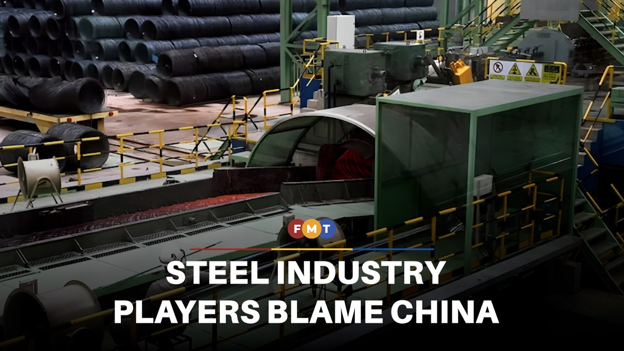 Steel industry players blame China for excess capacity