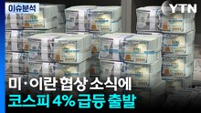 미·이란 협상 소식에 코스피 4% 급등 출발...롤러코스터 장세 계속되나 / YTN