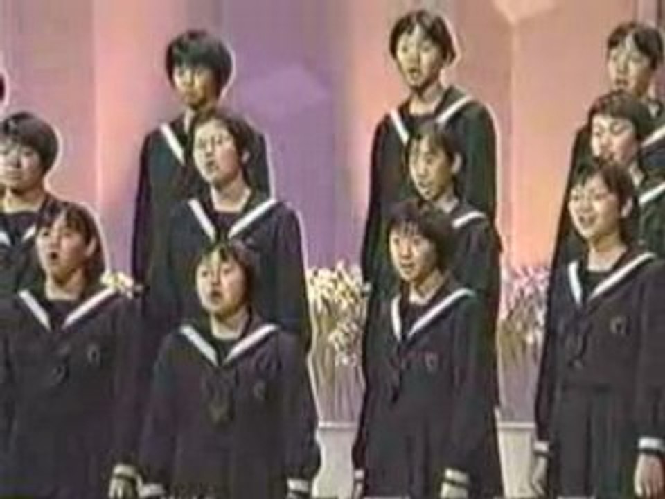 「天使と羊飼い」　山鹿市立山鹿中学校
