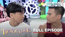 TiktoClock: John Vic De Guzman at Ralph Miaco, may unexpected BROMANCE?! (Full Episode)