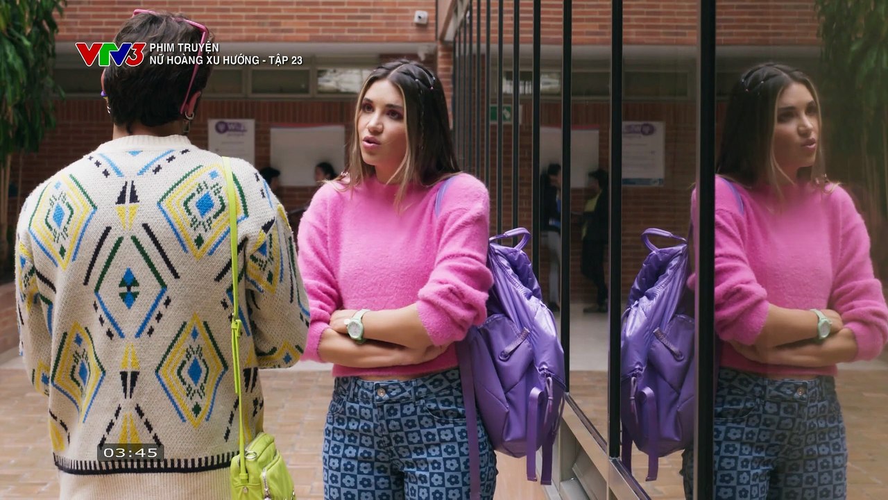 NỮ HOÀNG XU HƯỚNG - TẬP 23 - VTV3 THUYẾT MINH - PHIM COLOMBIA - NU HOANG XU HUONG