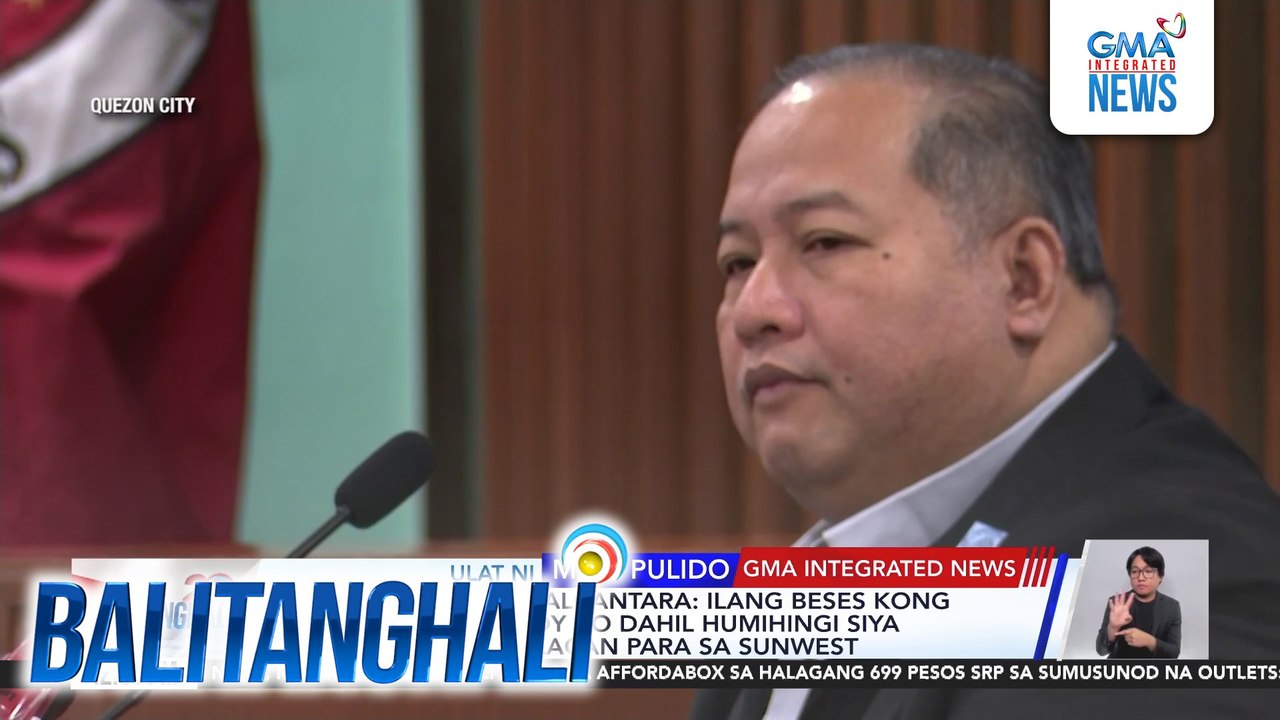 Dating DPWH Engr. Alcantara - Ilang beses kong nakapulong si Zaldy Co dahil humihingi siya ng proyekto sa Bulacan para sa Sunwest | Balitanghali