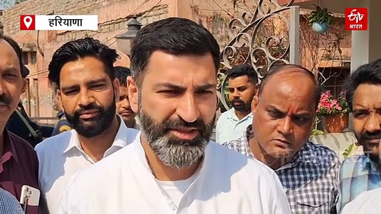 कांग्रेस विधायक गोकुल सेतिया ने कैबिनेट मंत्री अनिल विज से की मुलाकात, क्रॉस वोटिंग पर बोले- 'पार्टी की पीठ में छूरा घोपा गया'