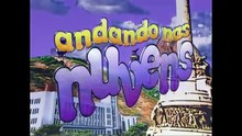 Novela Andando nas Nuvens (1999) - Arnaldinho dá uma surra em Bete