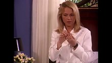Novela Andando nas Nuvens (1999) - Bete dá um tapa em Arnaldinho