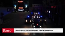 Nevruz etkinliklerinde terör örgütü propagandasına yönelik operasyon