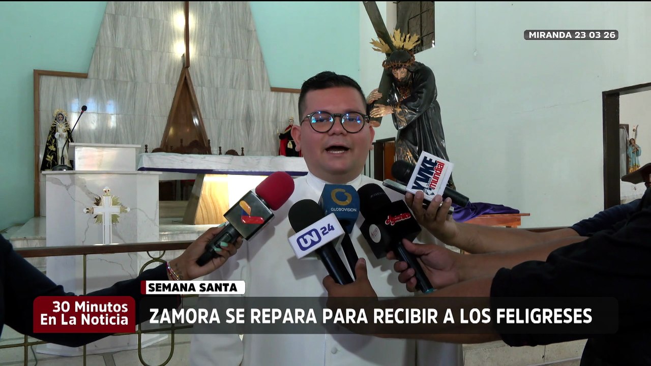 La pqa. Santa Cruz de Pacairigua te invita a sumergirte en la tradición con procesiones y eucaristías