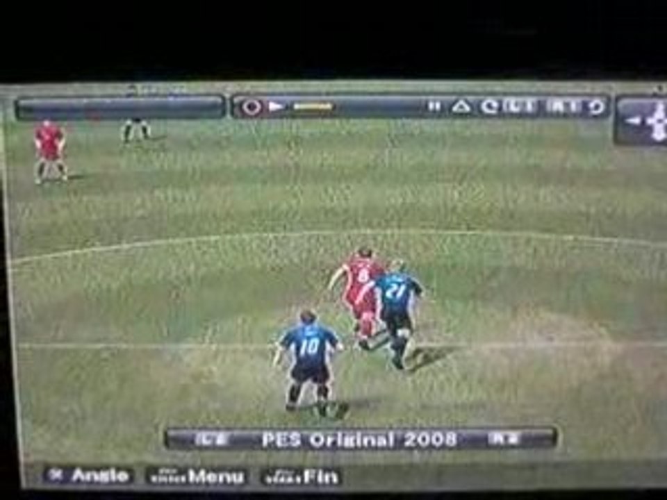 But de Gérrard de loin marqué par Rabah