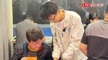 陳彥廷掃街初登場略顯生疏 陳宥丞拚基層經營、聲量須轉化選票