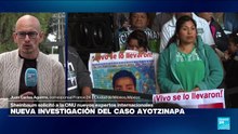 Informe desde CDMX: Sheinbaum anuncia nuevas investigaciones de caso Ayotzinapa