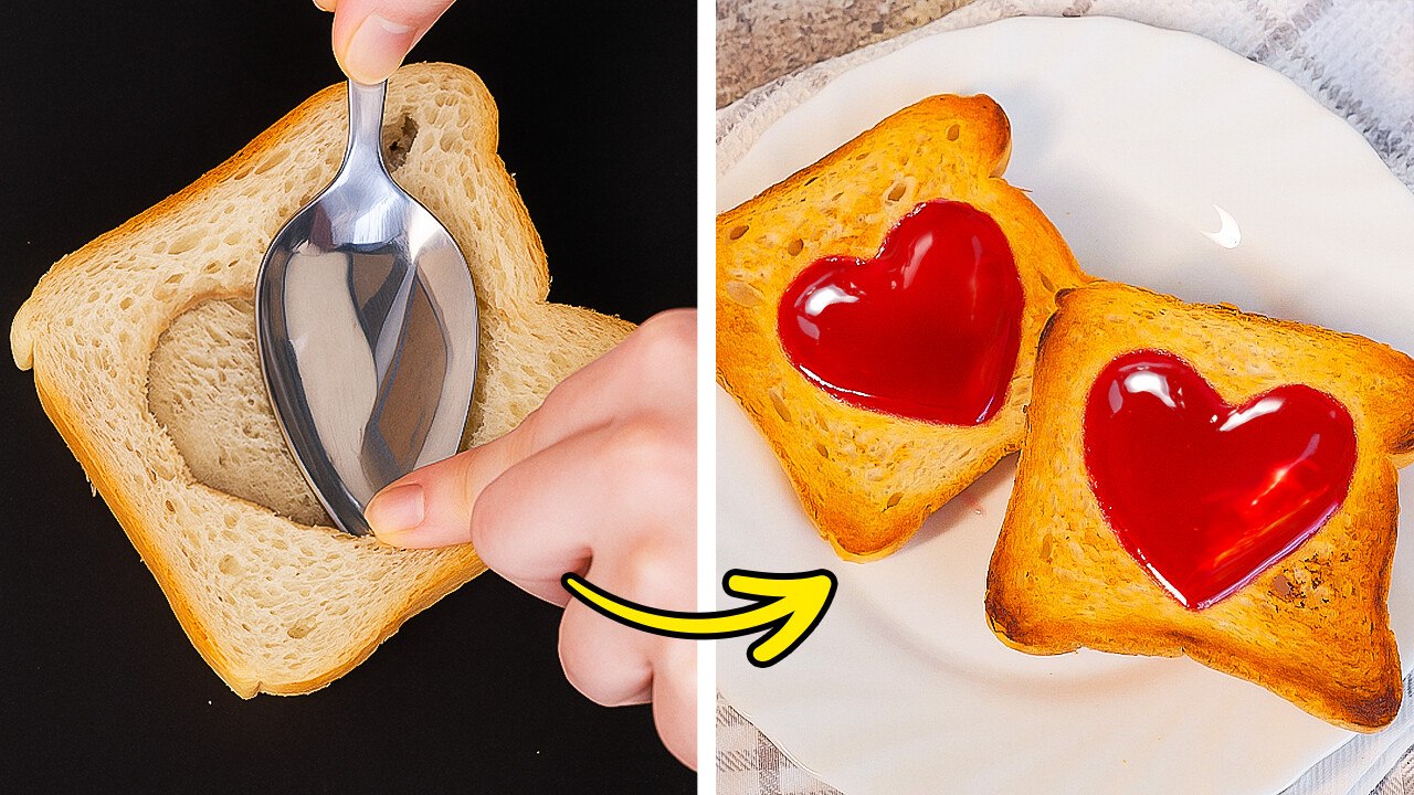 Easy kitchen & everyday hacks [Tatiana, 5MC YT, Remote]