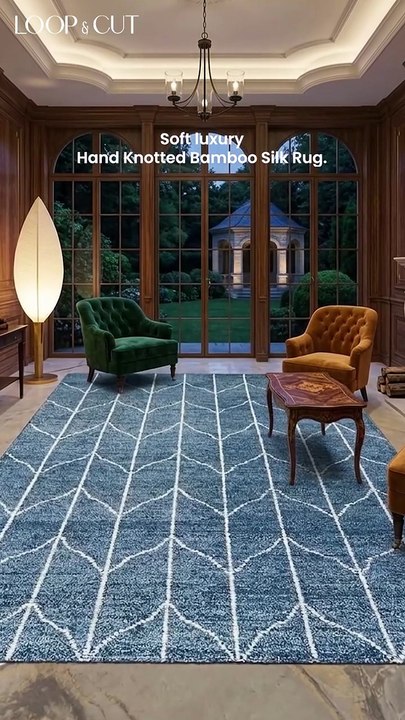 Luxury Hand Knotted rugs