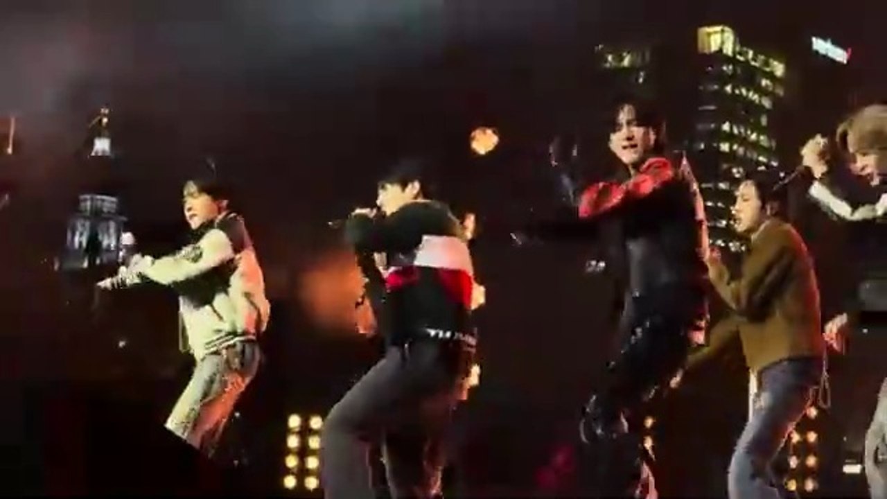 BTS Spotify Dance Performance | BTS Swim Performance Comeback | BTS ARIRANG