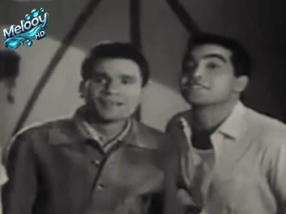 فيلم الخطايا بطولة عبد الحليم حافظ وحسن يوسف
