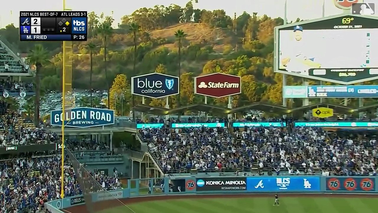 2021 ATL Braves: Braves @ Dodgers (NLCS Game 5) (10/21/21)
