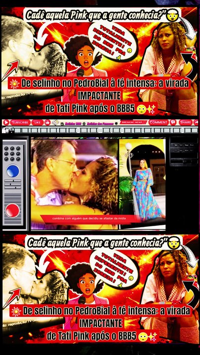 😱 #TatiPink ABANDONOU A FAMA? #Ex-#BBB5, revela nova vida espiritual e deixa fãs em choque total! 😮🔥Notícias 100 notícias dos Famosos