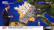 Dernière journée ensoleillée ce mardi avant le retour des perturbations et du froid sur l'ensemble de la France