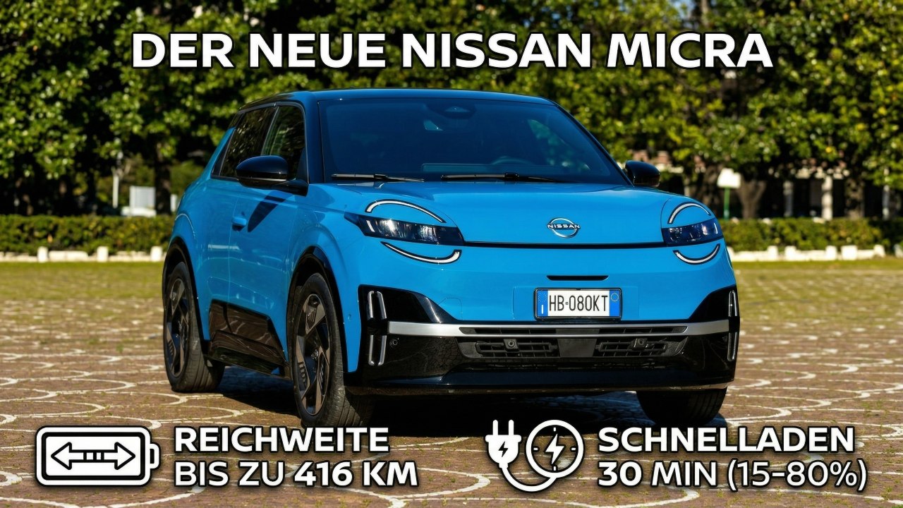 Nissan MICRA 6. Generation: Urbaner Elektro-Allrounder im Detail