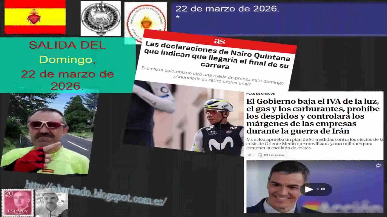 Domingo, 22 de marzo de 2026