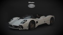 Pagani Utopia Trailer