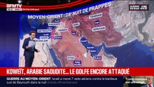 Le point sur les frappes au Moyen-Orient au 25e jour du conflit