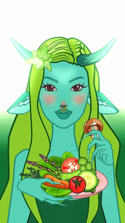 The Veggie K-POP Show! 🥦🎤✨ | Healthy Habits & Rhythm | Wholesome 2D Animation
