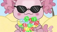 Axo’s Ice Block Transformation! 🧊❄️ | States of Matter Discovery | Wholesome 2D Animation