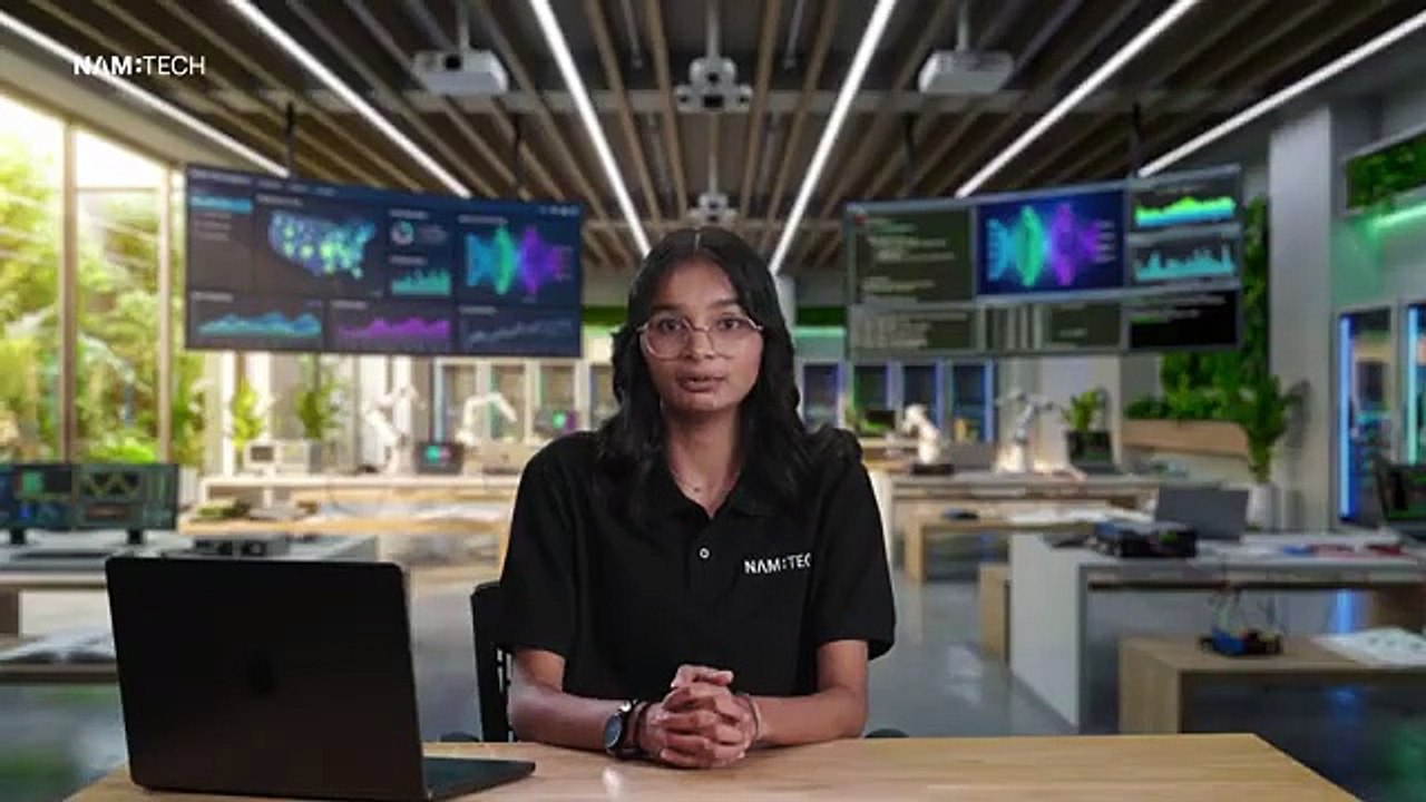 Beyond the AI Hype | Study Data Analytics & AI at NAMTECH