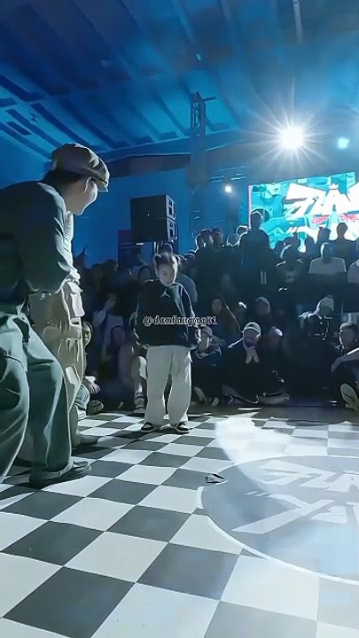 Battle Dance Miyu Hiphop Dance Kid Freestyle