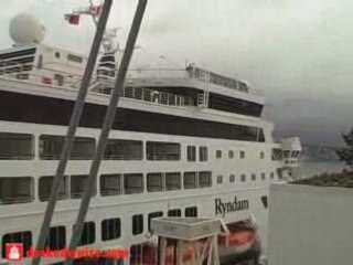 Holland America Ryndam At Canada Place Jun 4