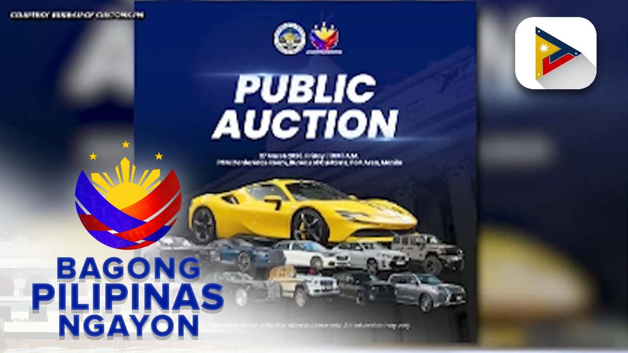 Panayam kay BOC Deputy Chief of Staff Atty. Chris Noel Bendijo ukol sa V-auctioning ng 15 luxury vehicles at ang retrieval sa mga luxury cars na iniuugnay kay dating Rep. Zaldy Co