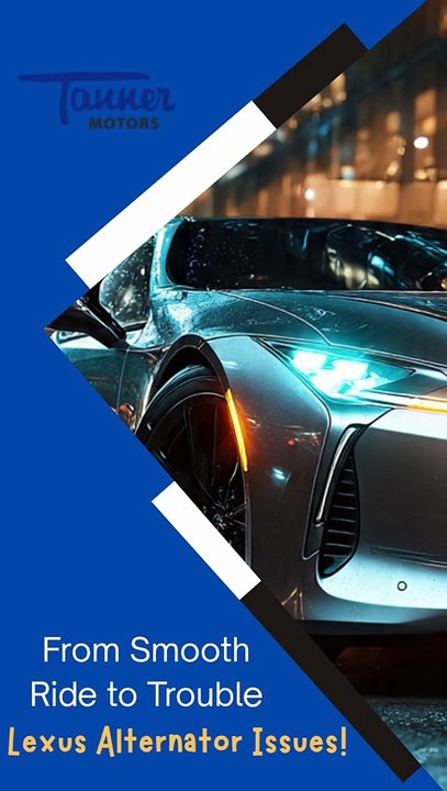 From Smooth Ride to Trouble — Lexus Alternator Issues!