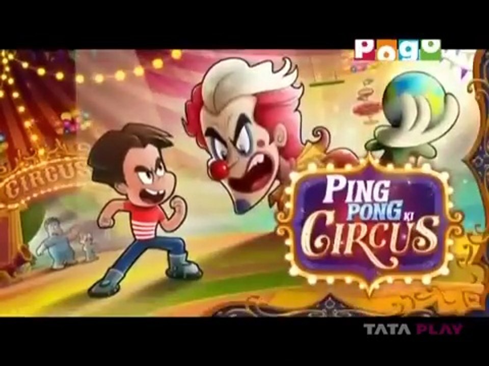 Titoo cartoon ping pong ki circus full movie in Hindi